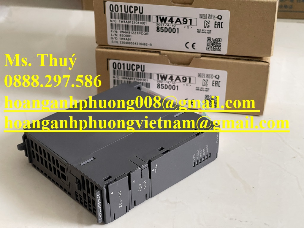 Nhà phân phối Mô đun Mitsubishi Q01UCPU - Bình Dương